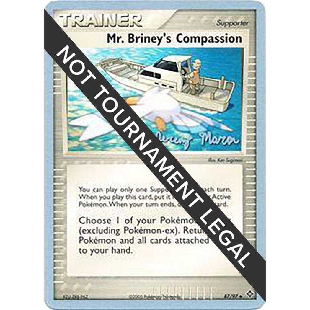Image for Mr. Briney's Compassion - 2005 (Jeremy Maron) (87/097) (WCD) - Pokemon