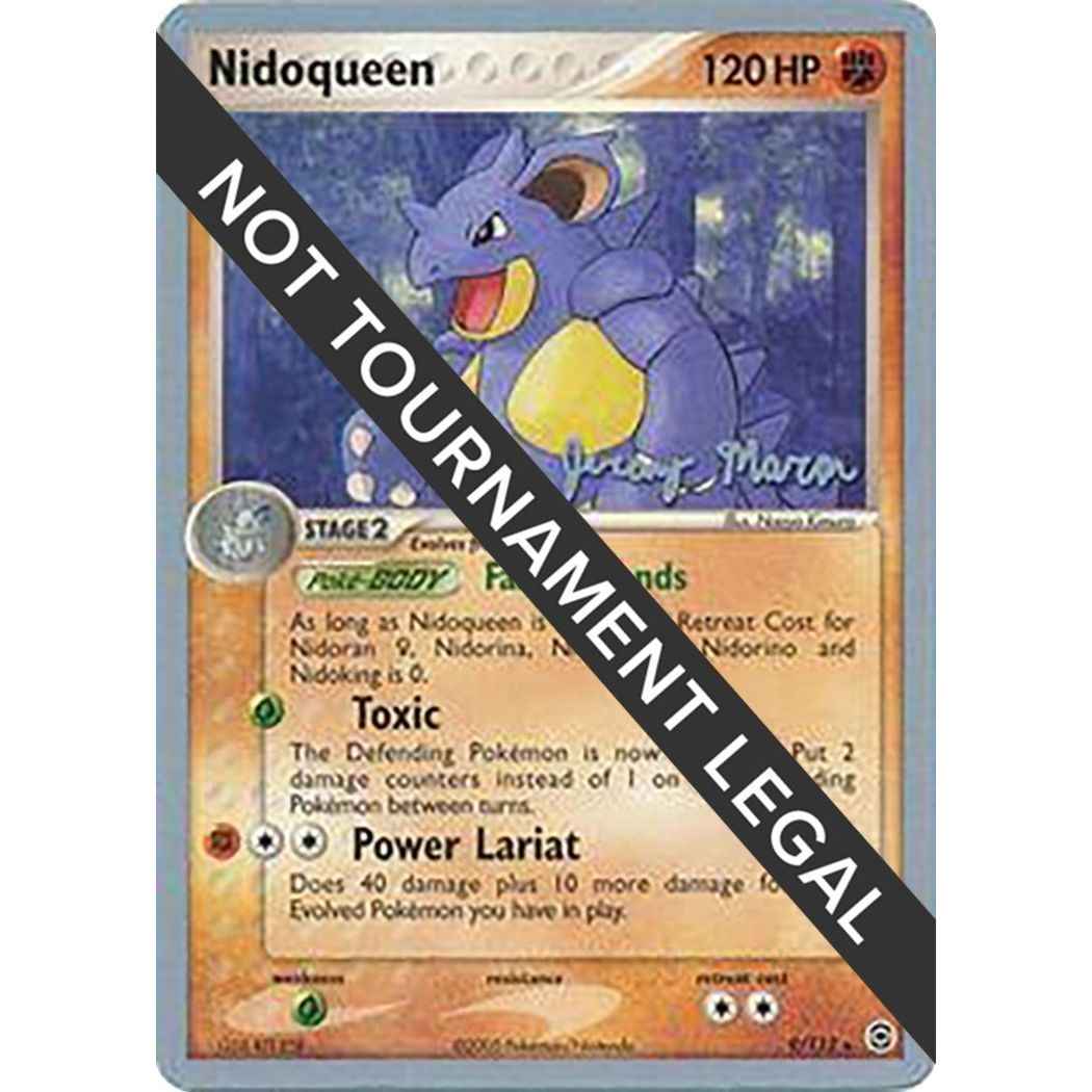 Image for Nidoqueen - 2005 (Jeremy Maron) (9/112) (WCD) - Pokemon