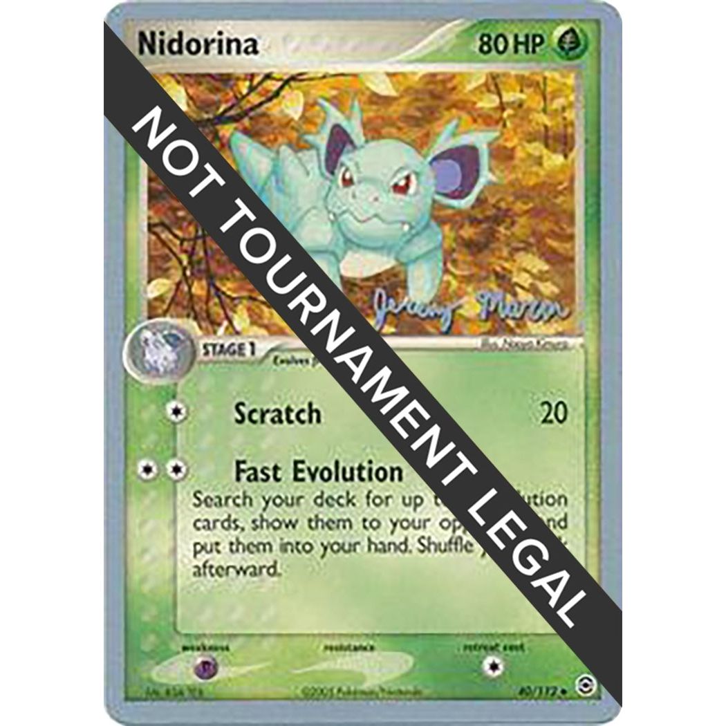 Image for Nidorina - 2005 (Jeremy Maron) (40/112) (WCD) - Pokemon