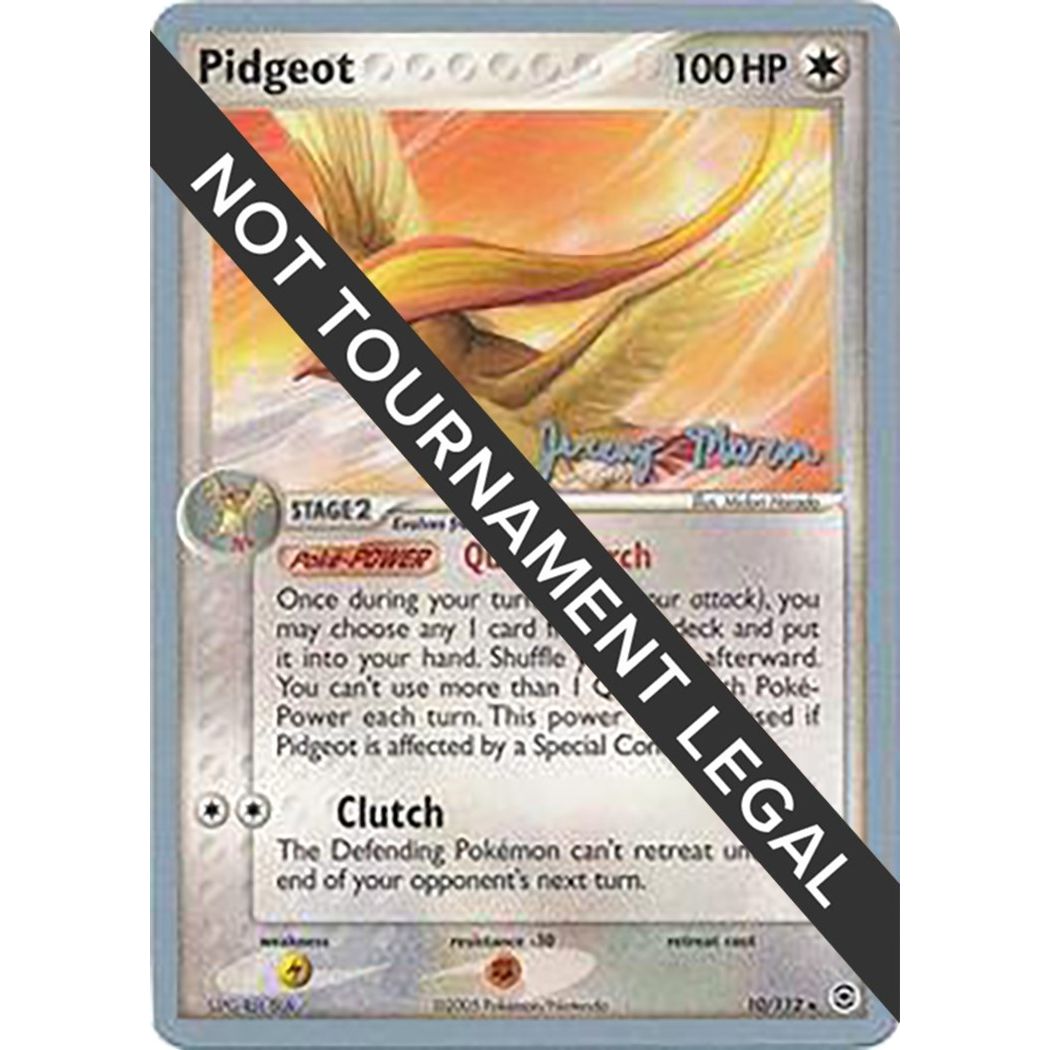 Image for Pidgeot - 2005 (Jeremy Maron) (10/112) (WCD) - Pokemon