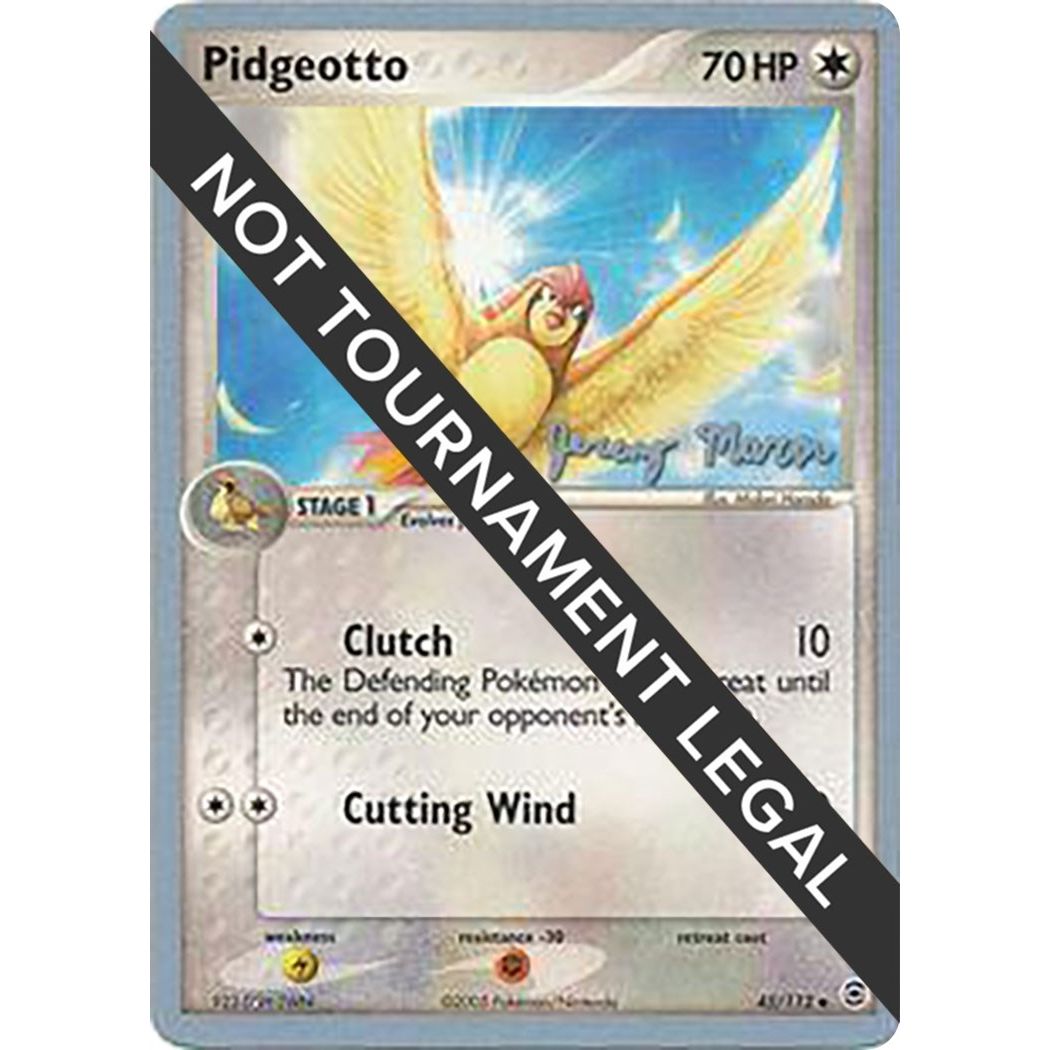 Image for Pidgeotto - 2005 (Jeremy Maron) (45/112) (WCD) - Pokemon