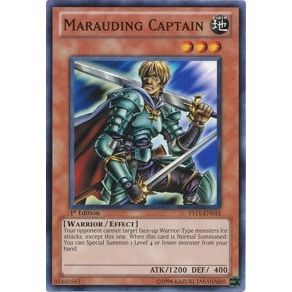 Image for Marauding Captain (YS11-EN015) (YS11) - YuGiOh