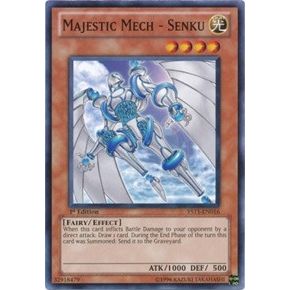 Image for Majestic Mech - Senku (YS11-EN016) (YS11) - YuGiOh