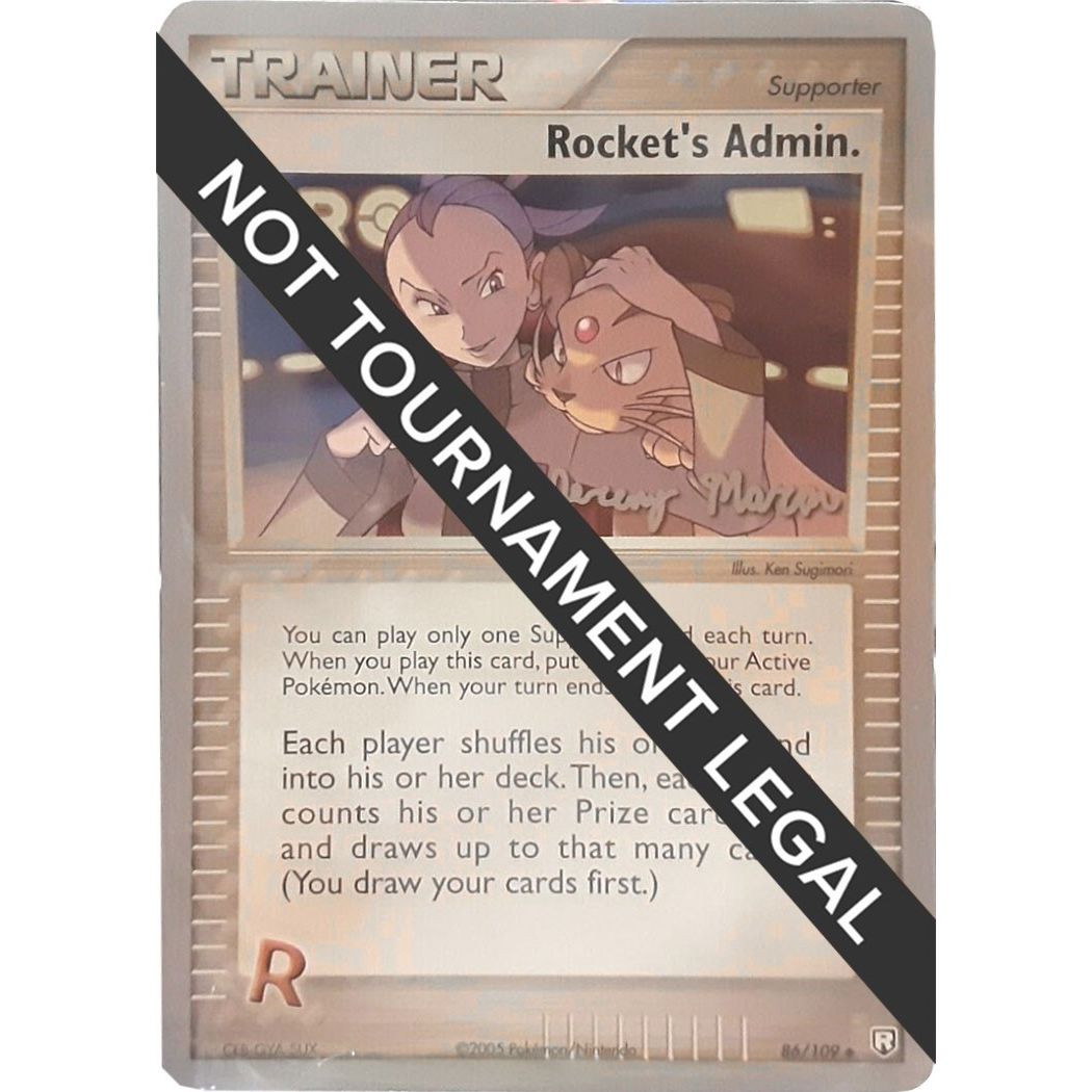 Image for Rocket's Admin. - 2005 (Jeremy Moran) (86/109) (WCD) - Pokemon