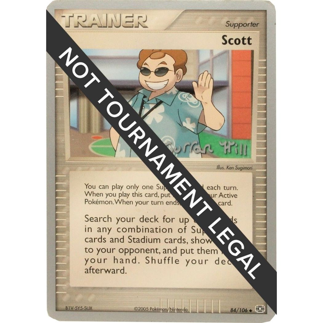 Image for Scott - 2005 (Curran Hill) (84/106) (WCD) - Pokemon