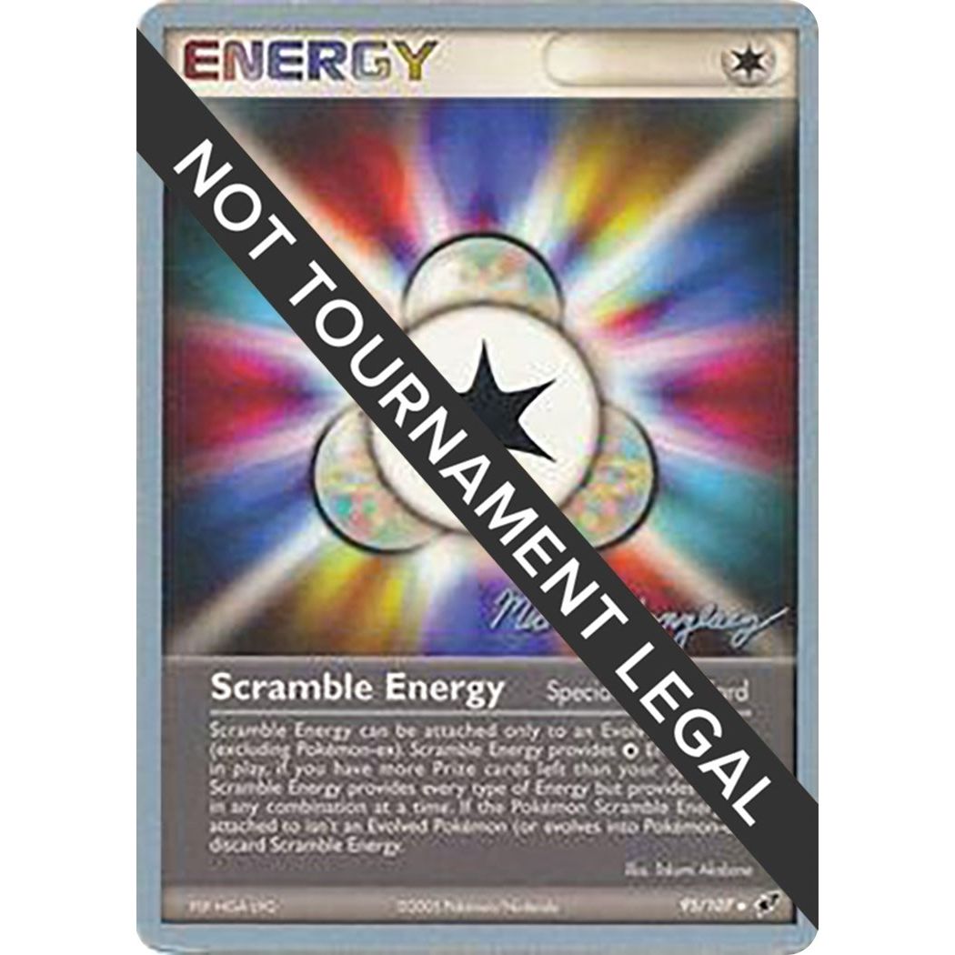 Image for Scramble Energy - 2005 (Michael Gonzalez) (95/107) (WCD) - Pokemon