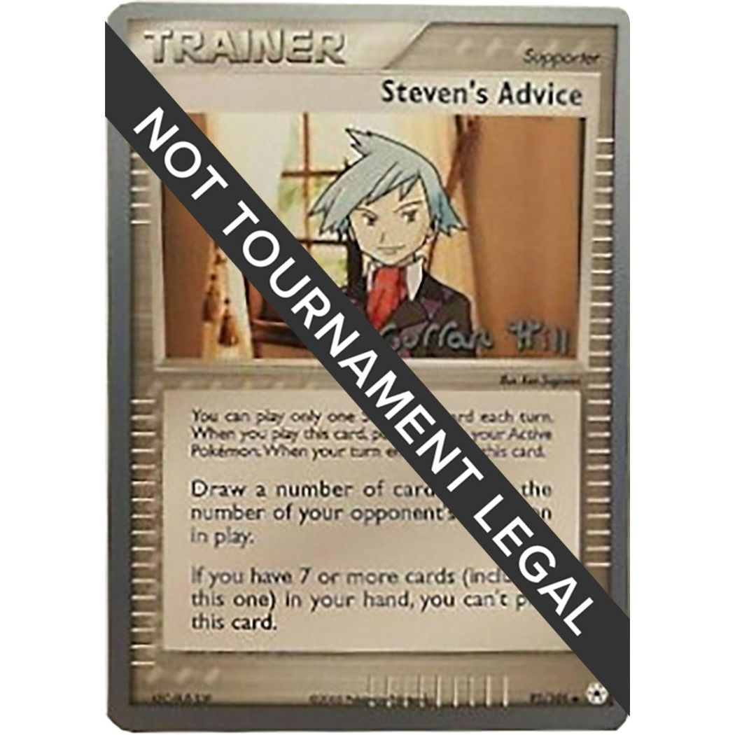 Image for Steven's Advice - 2005 (Curran Hill) (92/101) (WCD) - Pokemon