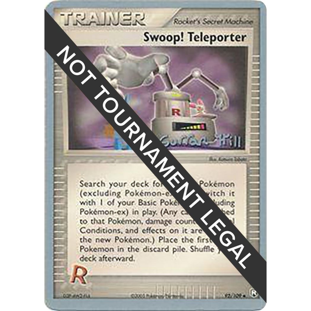 Image for Swoop! Teleporter - 2005 (Curran Hill) (92/109) (WCD) - Pokemon