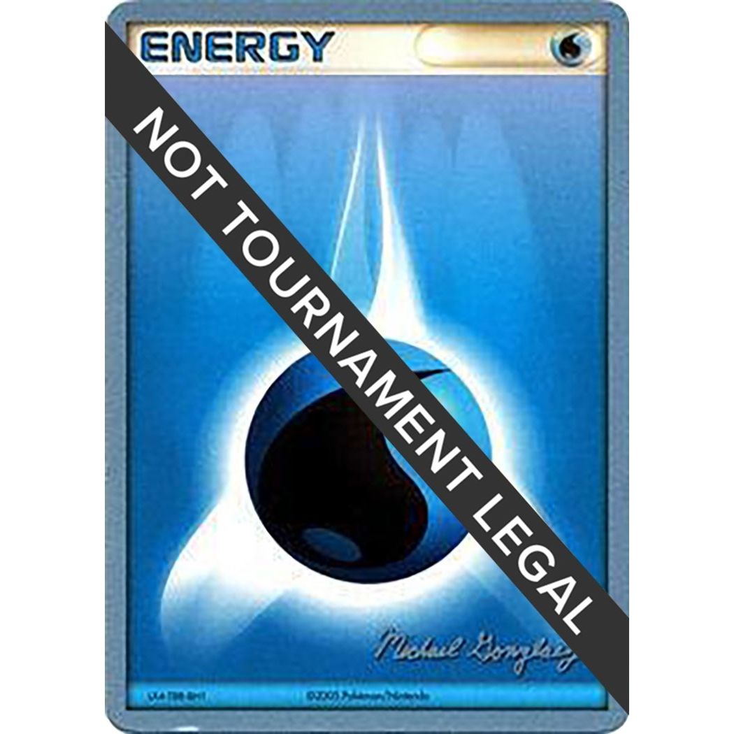 Image for Water Energy - 2005 (Michael Gonzalez) (WCD) - Pokemon