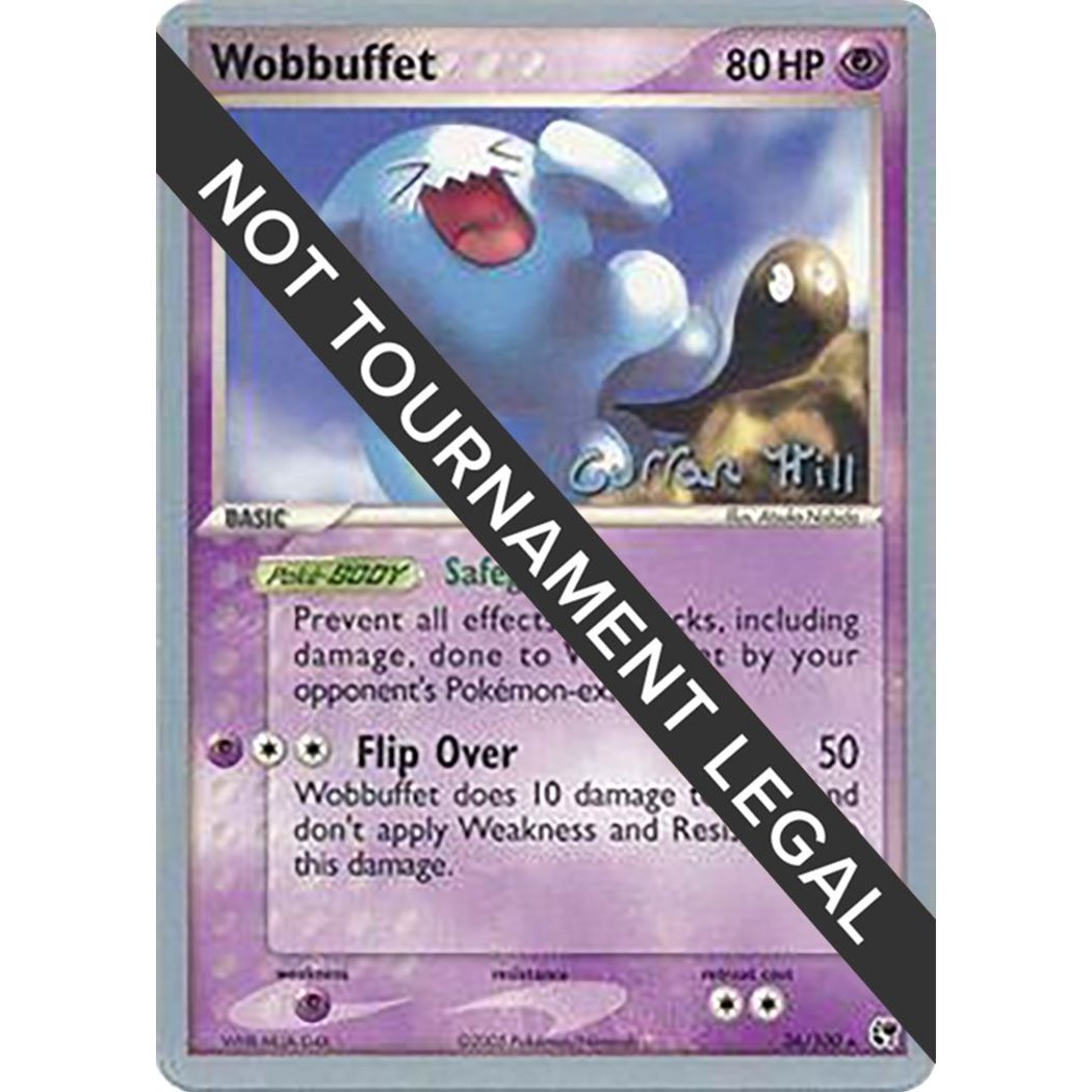 Image for Wobbuffet - 2005 (Curran Hill) (26/100) (WCD) - Pokemon