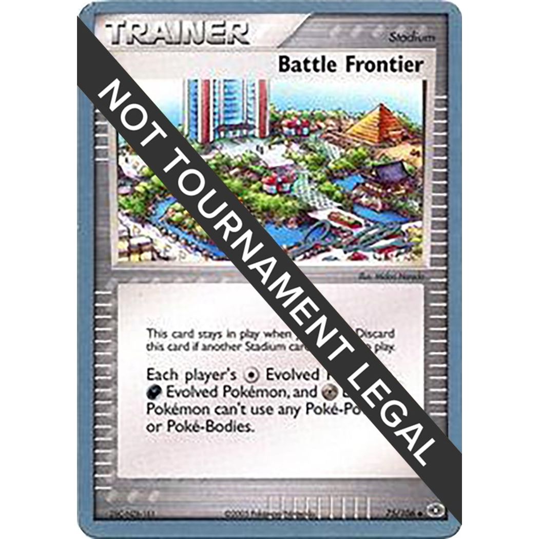Image for Battle Frontier - 2006 (Jason Klaczynski) (75/106) (WCD) - Pokemon