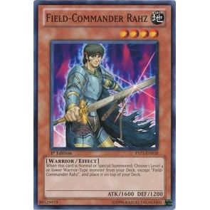 Image for Field-Commander Rahz (YS11-EN018) (YS11) - YuGiOh