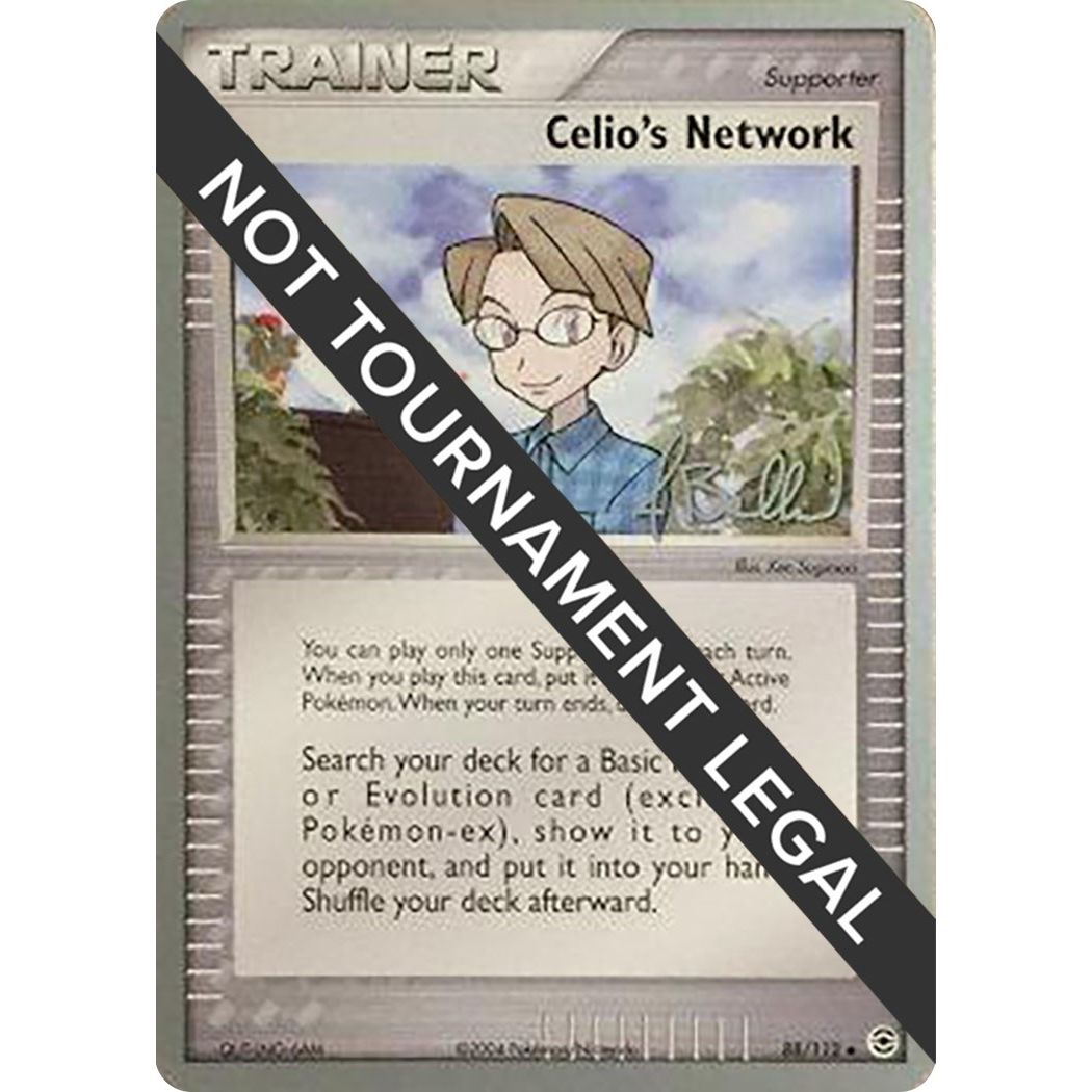 Image for Celio's Network - 2006 (Jimmy Ballard) (88/112) (WCD) - Pokemon