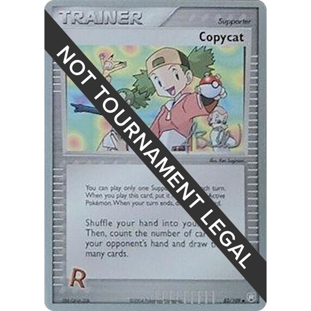 Image for Copycat - 2006 (Jimmy Ballard) (83/109) (WCD) - Pokemon