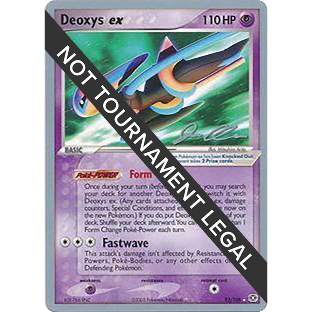 Image for Deoxys ex - 2006 (Jason Klaczynski) (93/106) (WCD) - Pokemon