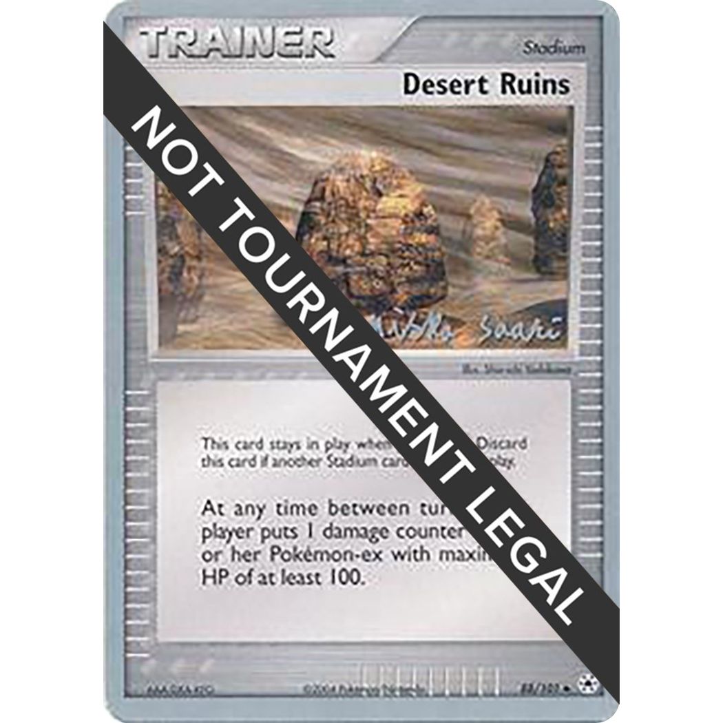 Image for Desert Ruins - 2006 (Miska Saari) (88/101) (WCD) - Pokemon