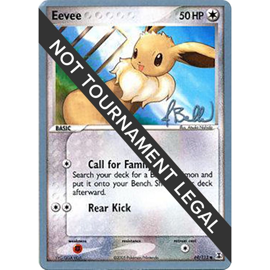 Image for Eevee - 2006 (Jimmy Ballard) (69/113) (WCD) - Pokemon