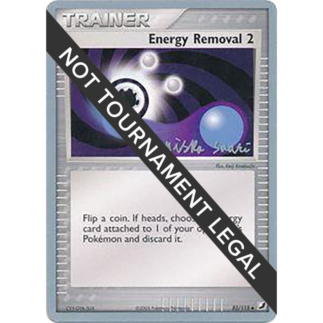 Image for Energy Removal 2 - 2006 (Miska Saari) (82/115) (WCD) - Pokemon
