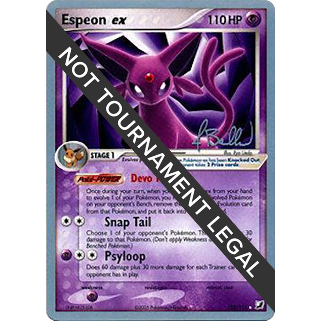 Image for Espeon ex - 2006 (Jimmy Ballard) (102/115) (WCD) - Pokemon