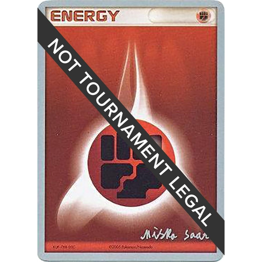 Image for Fighting Energy - 2006 (Miska Saari) (WCD) - Pokemon