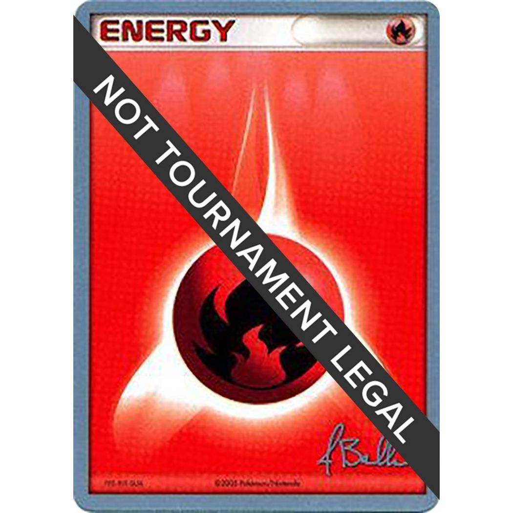 Image for Fire Energy - 2006 (Jimmy Ballard) (WCD) - Pokemon