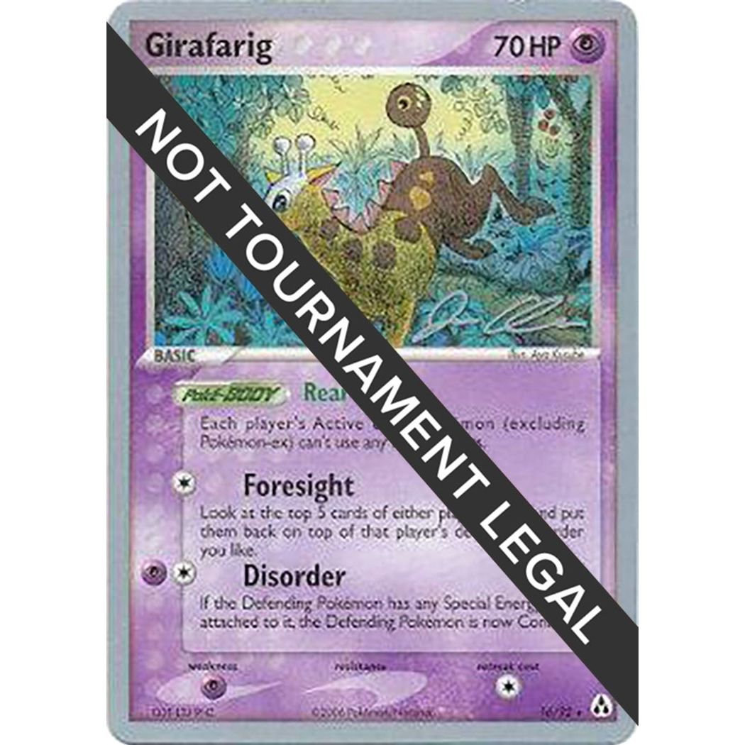 Image for Girafarig - 2006 (Jason Klaczynski) (16/92) (WCD) - Pokemon
