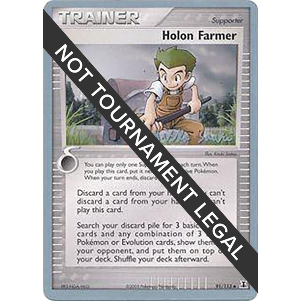 Image for Holon Farmer - 2006 (Miska Saari) (91/113) (WCD) - Pokemon