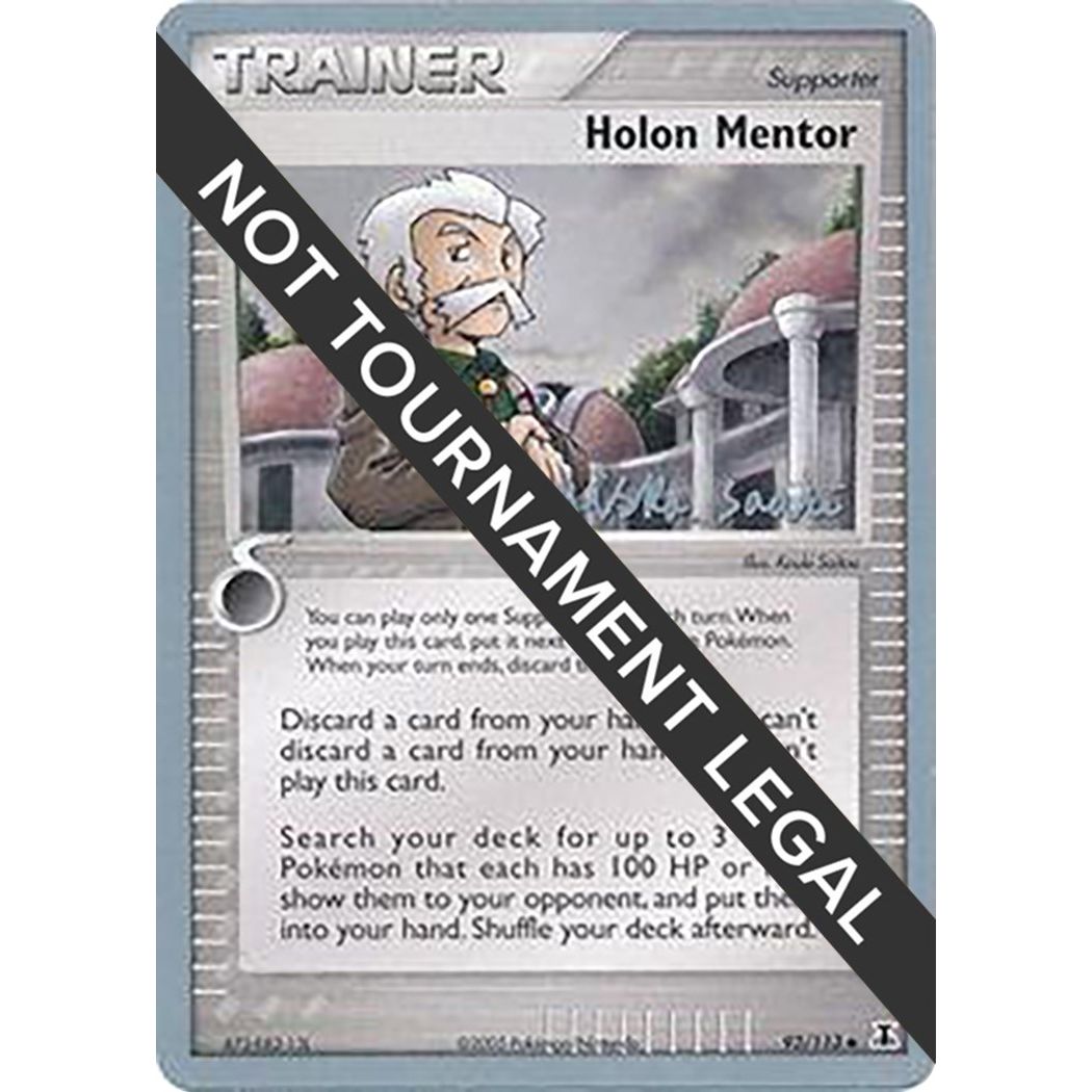 Image for Holon Mentor - 2006 (Miska Saari) (93/113) (WCD) - Pokemon