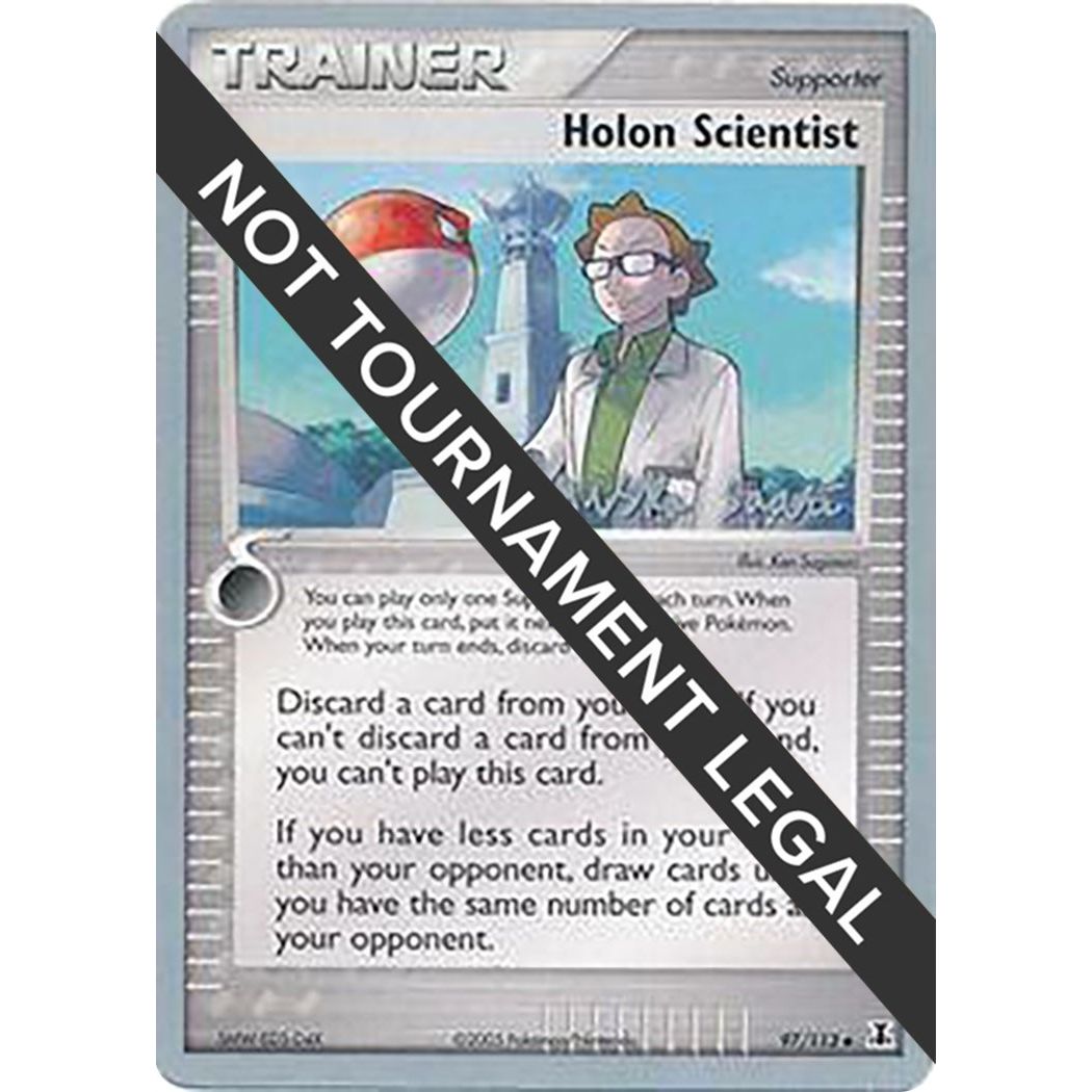 Image for Holon Scientist - 2006 (Miska Saari) (97/113) (WCD) - Pokemon