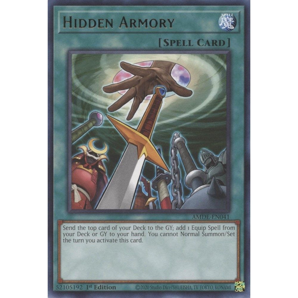 Image for Hidden Armory (AMDE-EN041) (AMDE) - YuGiOh