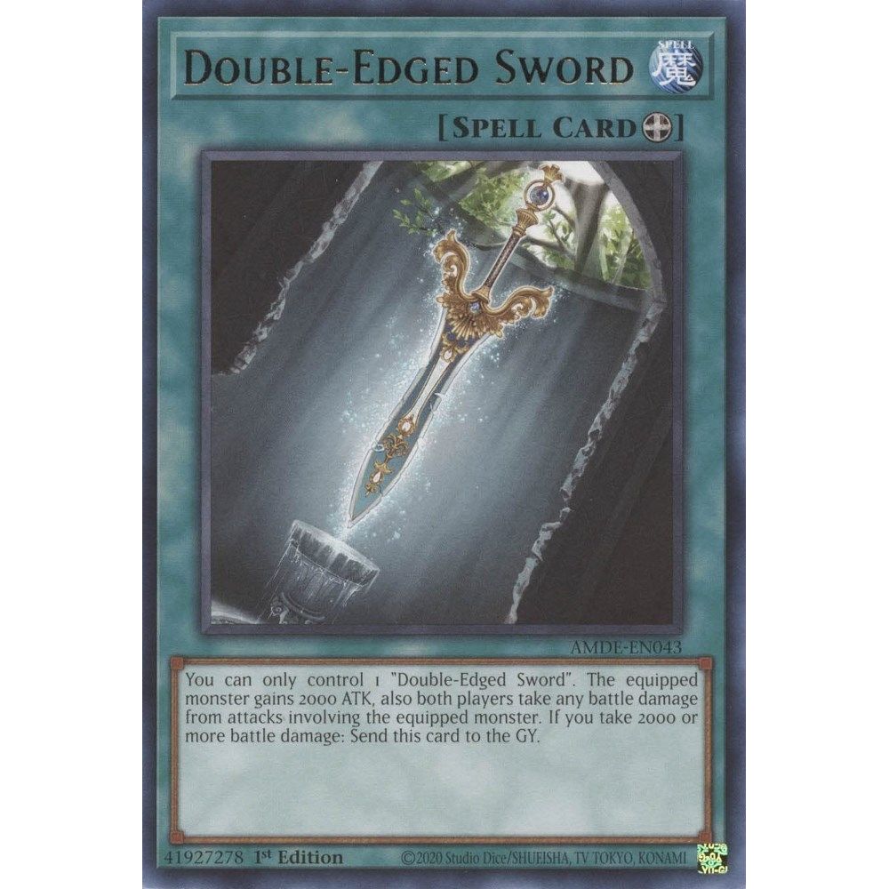 Image for Double-Edged Sword (AMDE-EN043) (AMDE) - YuGiOh
