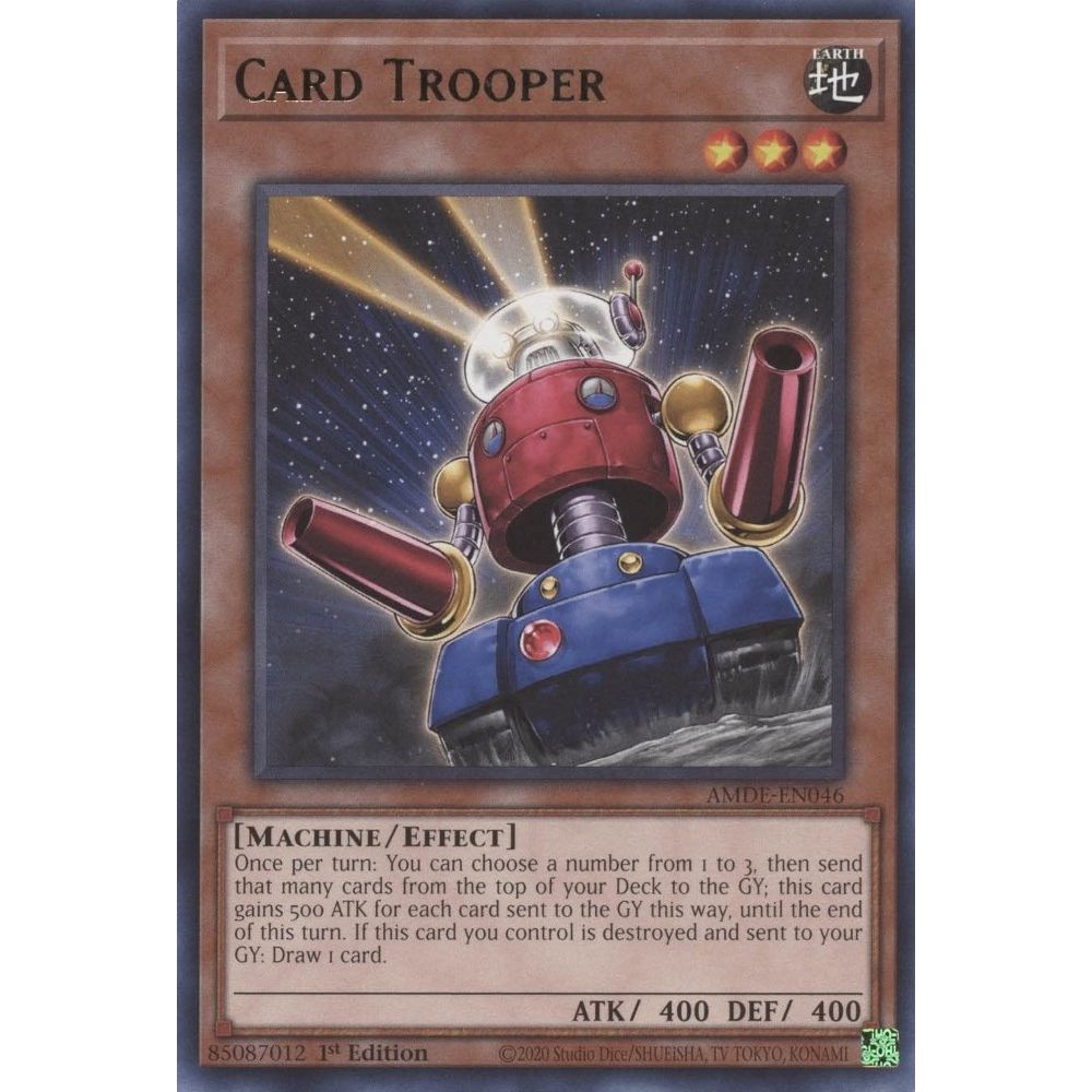 Image for Card Trooper (AMDE-EN046) (AMDE) - YuGiOh