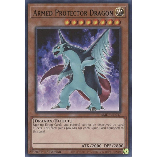 Image for Armed Protector Dragon (AMDE-EN047) (AMDE) - YuGiOh