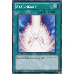 Image for Xyz Energy (YS11-EN023) (YS11) - YuGiOh