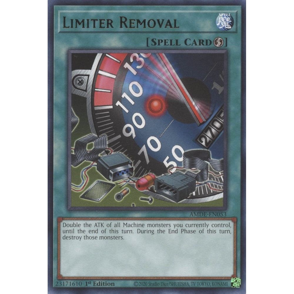 Image for Limiter Removal (AMDE-EN053) (AMDE) - YuGiOh
