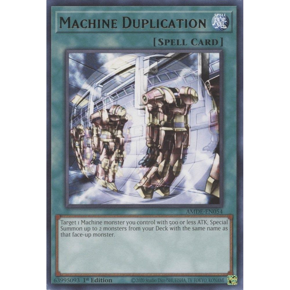 Image for Machine Duplication (AMDE-EN054) (AMDE) - YuGiOh