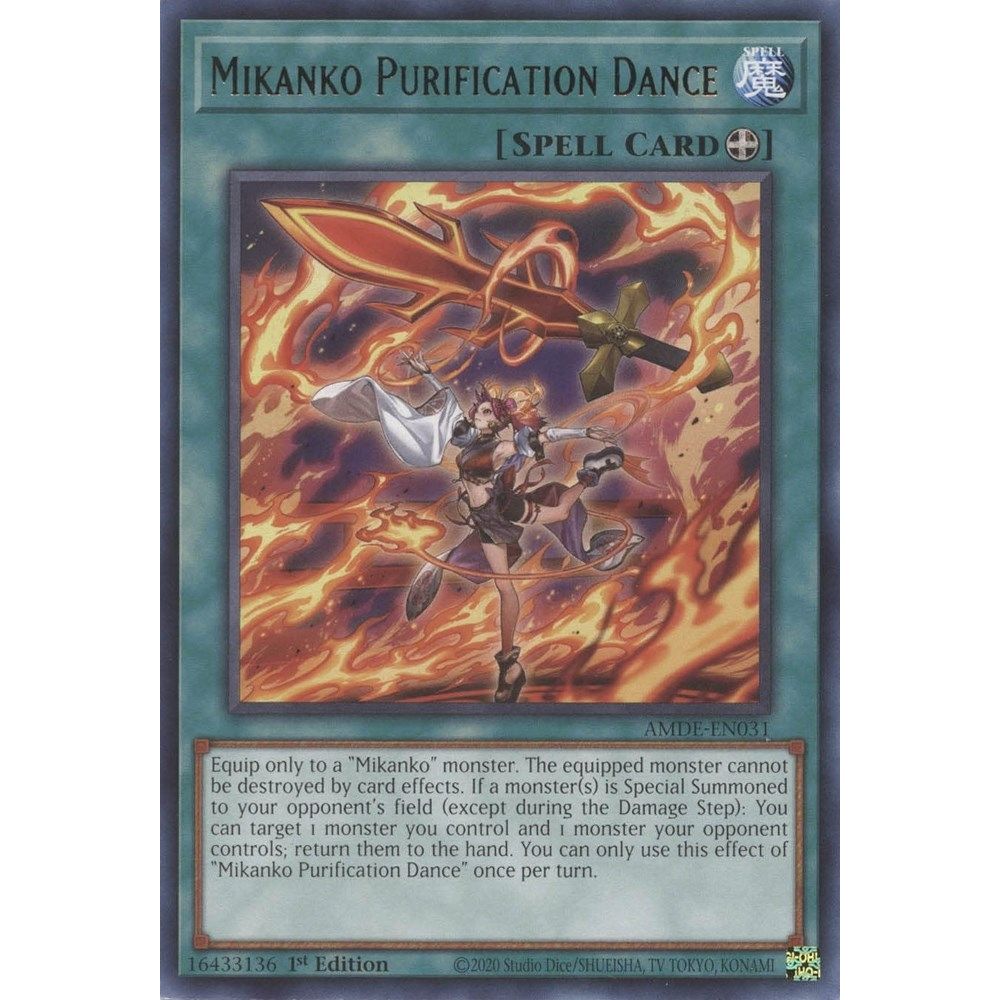 Image for Mikanko Purification Dance (AMDE-EN031) (AMDE) - YuGiOh