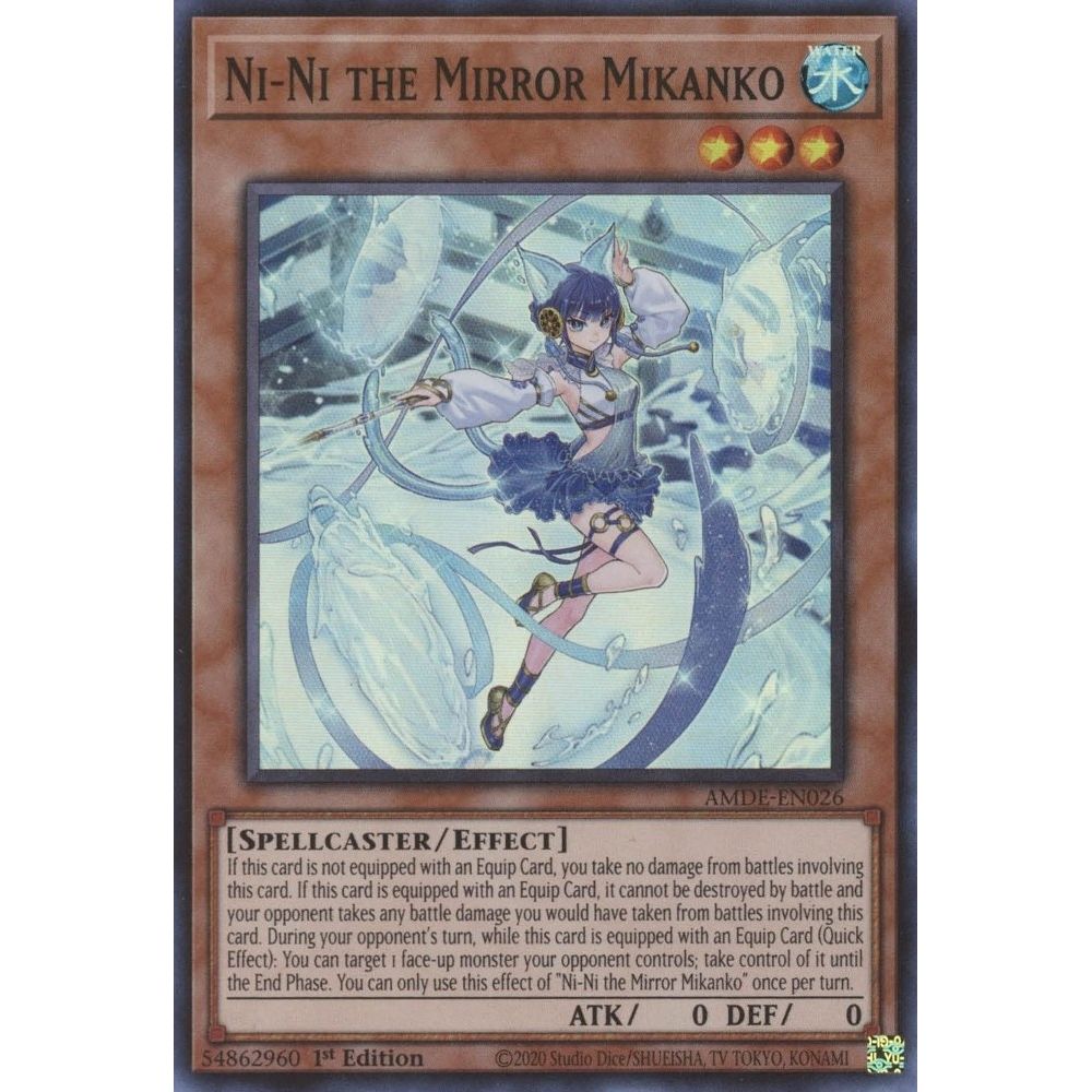 Image for Ni-Ni the Mirror Mikanko (AMDE-EN026) (AMDE) - YuGiOh