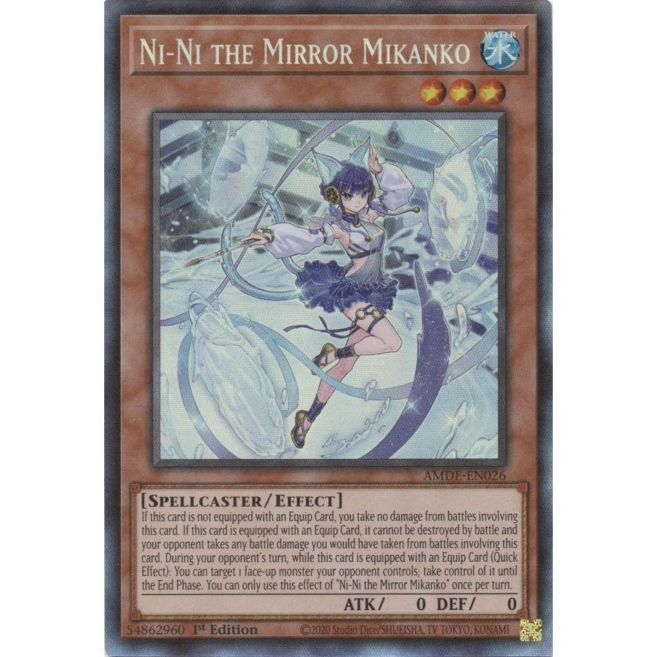 Image for Ni-Ni the Mirror Mikanko (CR) (AMDE-EN026) (AMDE) - YuGiOh