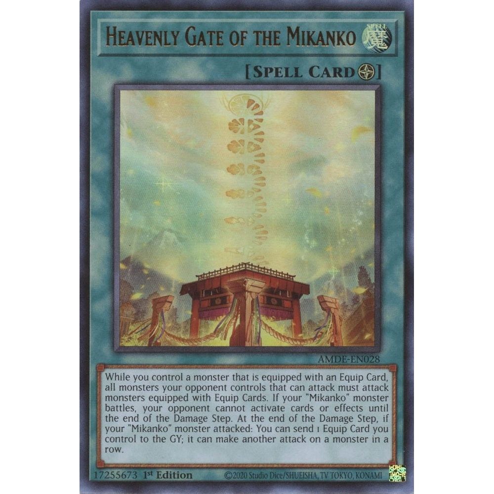 Image for Heavenly Gate of the Mikanko (AMDE-EN028) (AMDE) - YuGiOh