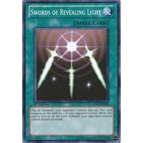 Image for Swords of Revealing Light (YS11-EN026) (YS11) - YuGiOh