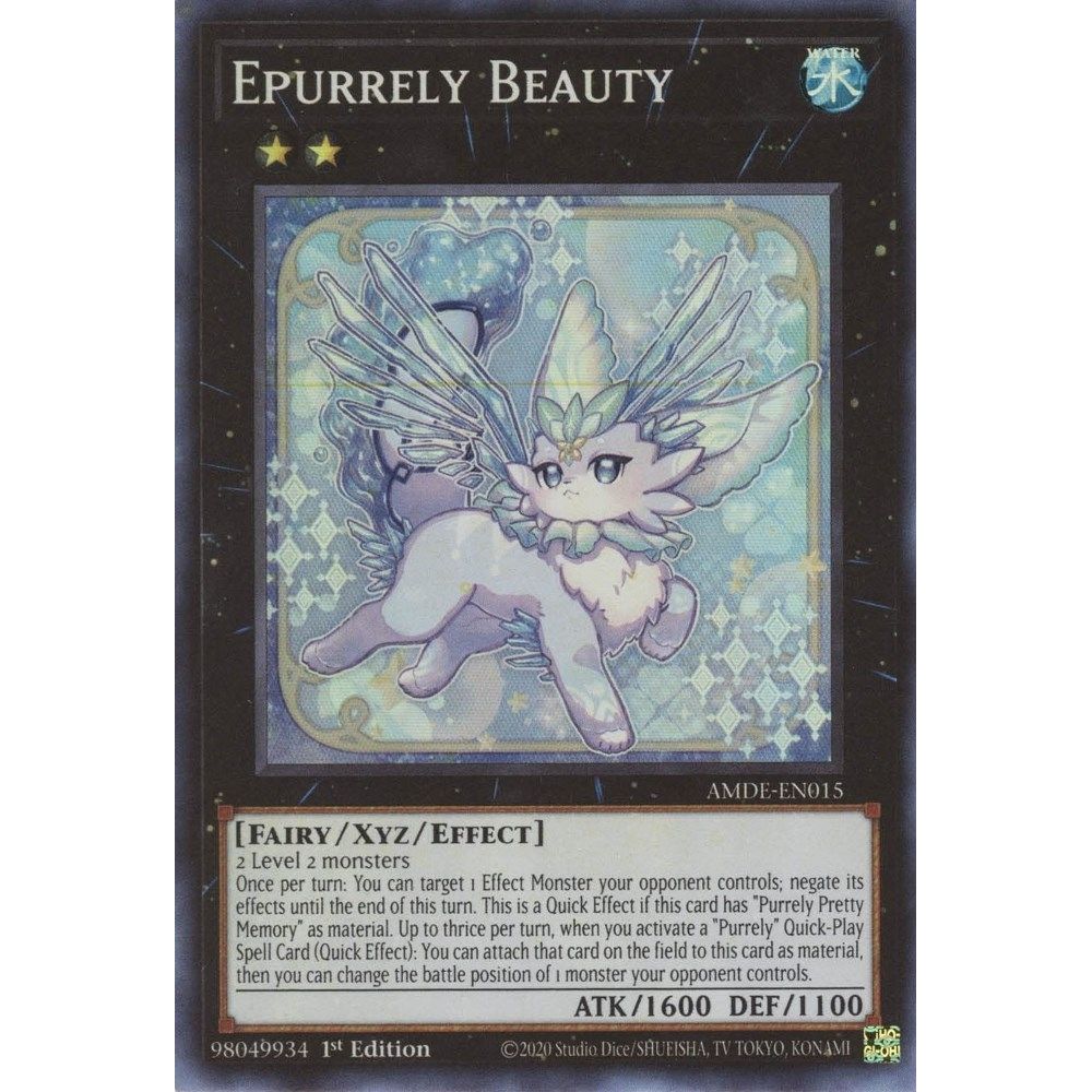 Image for Epurrely Beauty (AMDE-EN015) (AMDE) - YuGiOh
