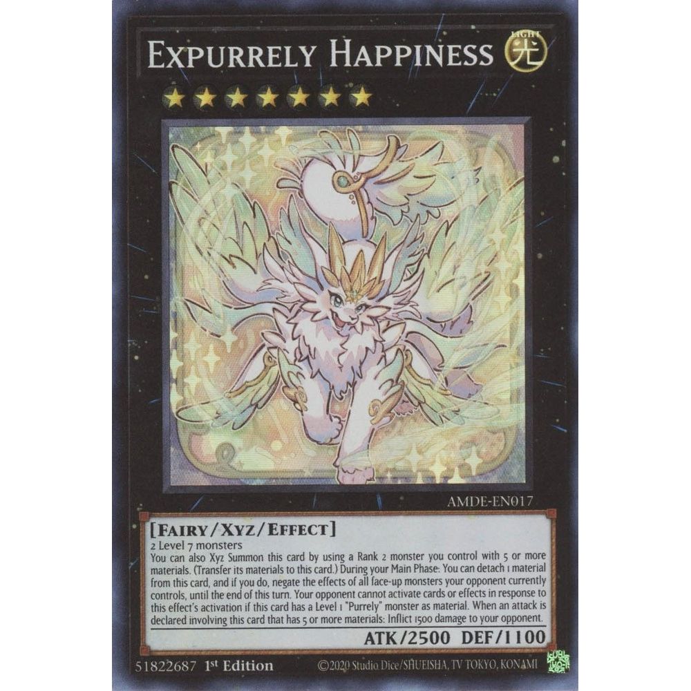 Image for Expurrely Happiness (AMDE-EN017) (AMDE) - YuGiOh