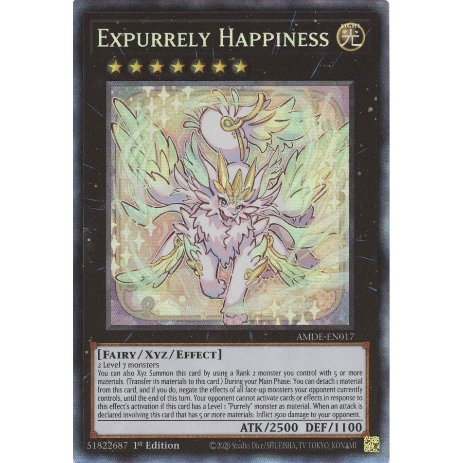 Image for Expurrely Happiness (CR) (AMDE-EN017) (AMDE) - YuGiOh