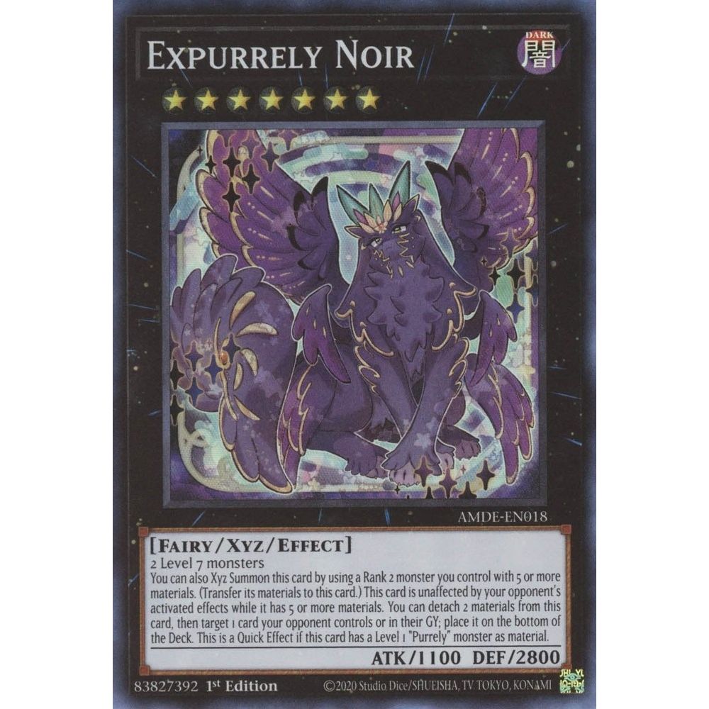Image for Expurrely Noir (AMDE-EN018) (AMDE) - YuGiOh