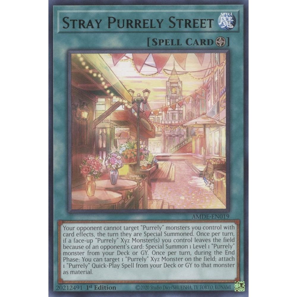 Image for Stray Purrely Street (AMDE-EN019) (AMDE) - YuGiOh
