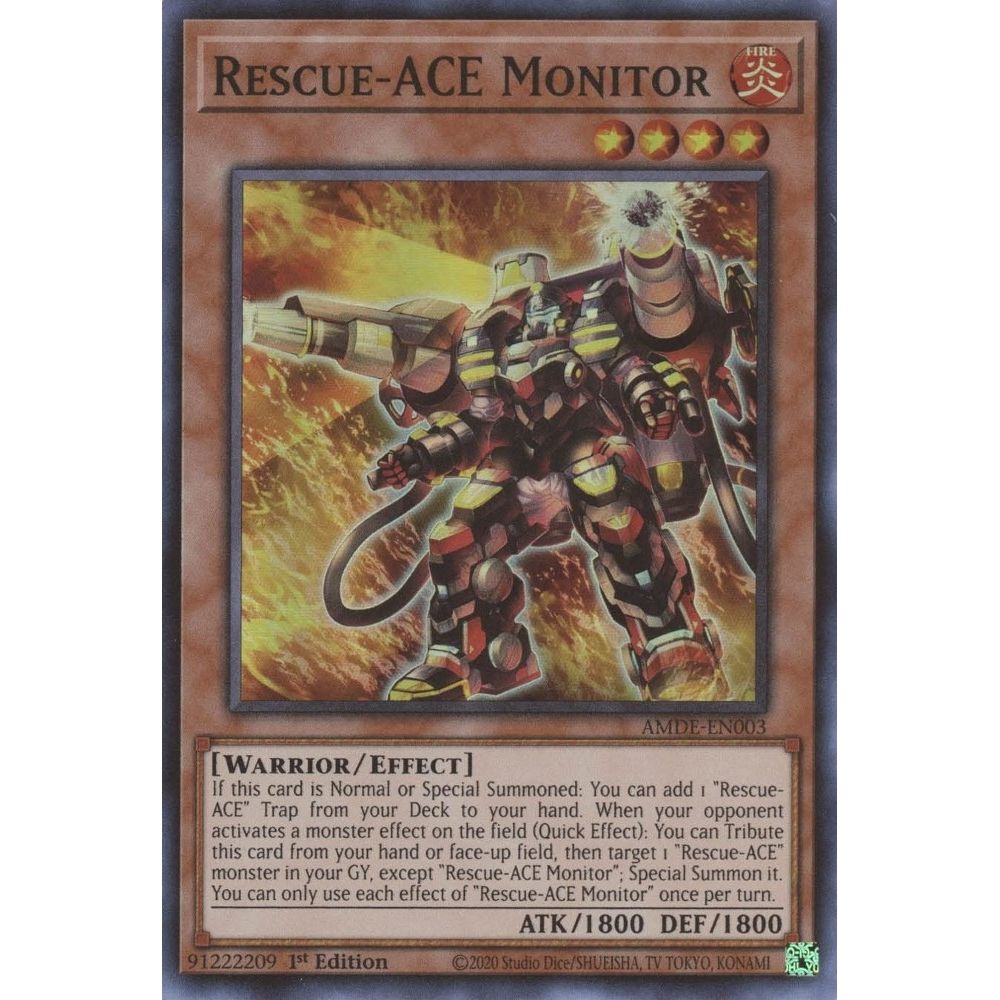 Image for Rescue-ACE Monitor (AMDE-EN003) (AMDE) - YuGiOh