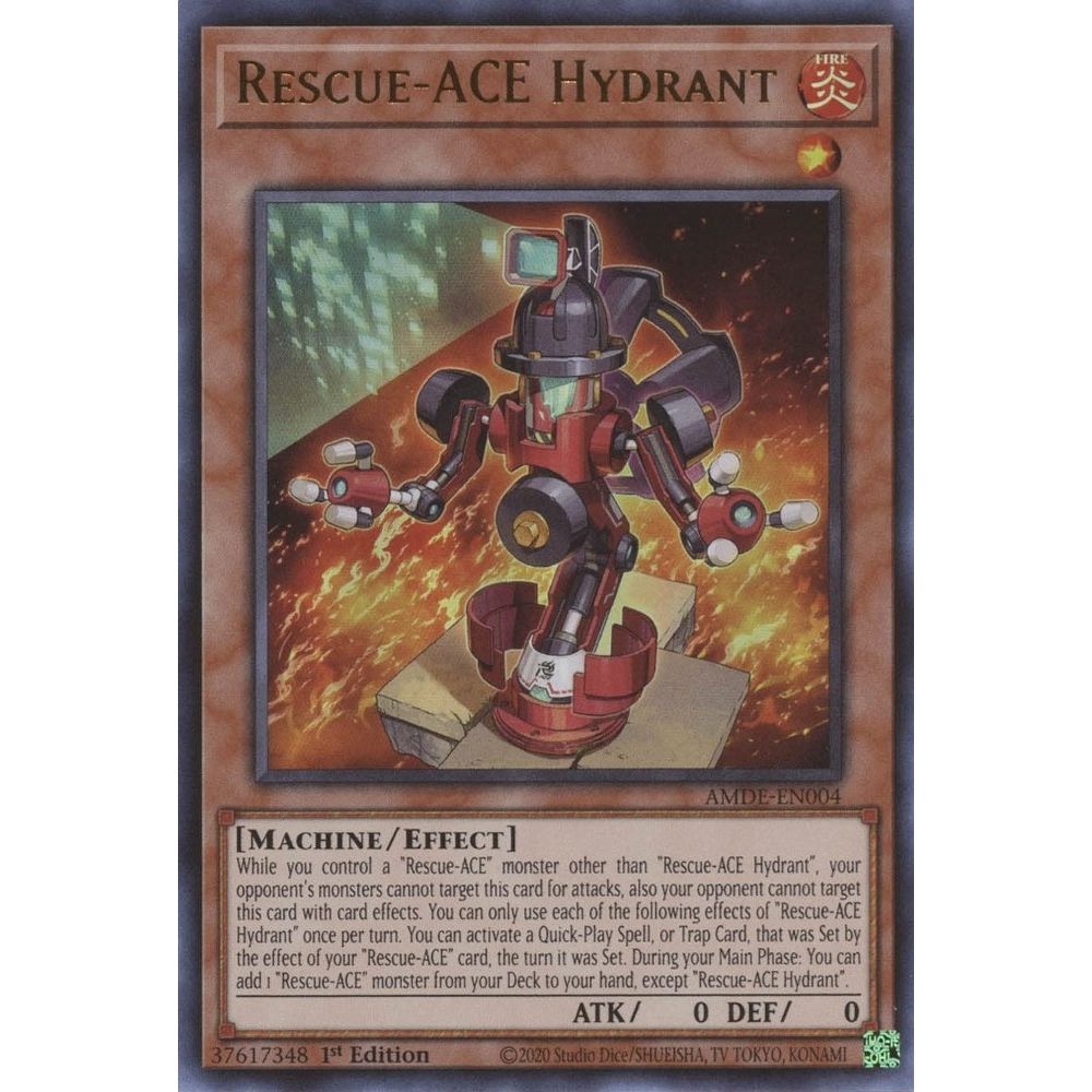 Image for Rescue-ACE Hydrant (AMDE-EN004) (AMDE) - YuGiOh