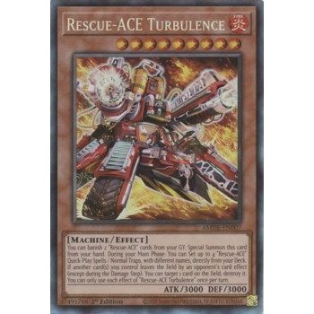 Image for Rescue-ACE Turbulence (CR) (AMDE-EN007) (AMDE) - YuGiOh