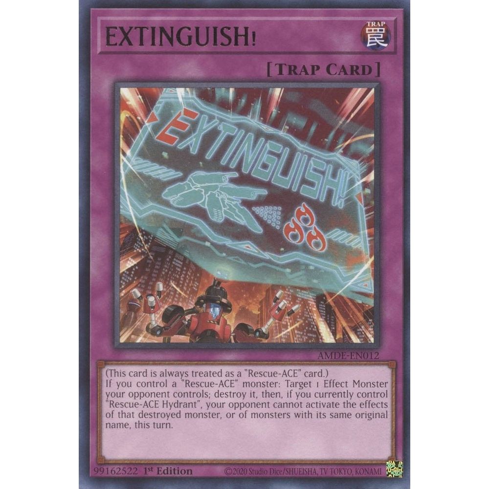 Image for EXTINGUISH! (AMDE-EN012) (AMDE) - YuGiOh